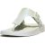 FitFlop Iqushion iridescent adjustable buckle flip-flops