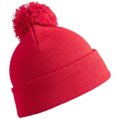 Result Vrouwen/dames winterse benodigdheden pom pom beanie