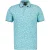 Lerros Heren polo 2333275 418 light turquoise tonic