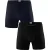 Muchachomalo Heren 2-pack boxershorts pima cotton