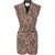 Vero Moda Vmmable magda sl long waistcoat wv brique