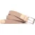 Tresanti Atri | braided elastic, leather parts | taupe