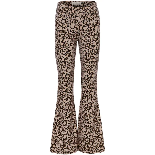 Looxs Revolution Meisjes flair broek print love message