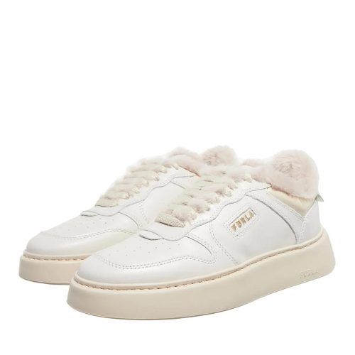 Furla Sneakers – Furlasport Lace-Up Sneaker T.30 in crème