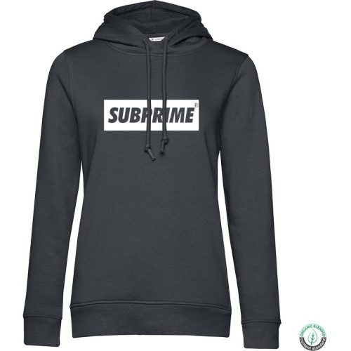 Subprime Hoodie block antraciet