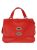 Zanellato Shoppers – Red Postina Daily Giorno Baby Shoulder Bag in rood