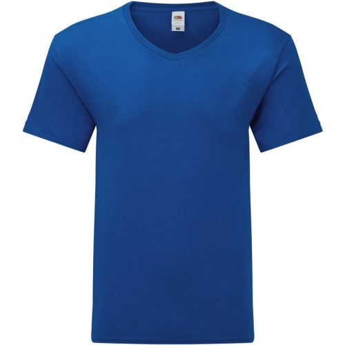 Fruit of the Loom Heren iconic 150 v hals t-shirt