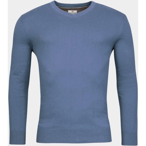 Baileys Pullover Blauw V-Neck 420081/636