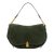 Coccinelle Hobo bags – Coccinellemagie Suede Bim in groen