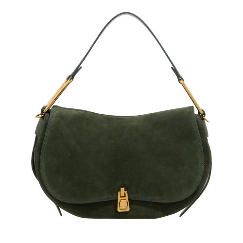 Coccinelle Hobo bags – Coccinellemagie Suede Bim in groen