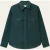 Les Deux lennon bouclé overshirt ldm640080 546546-pine green