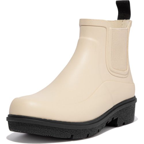 FitFlop Wonderwelly contrast-sole chelsea boots