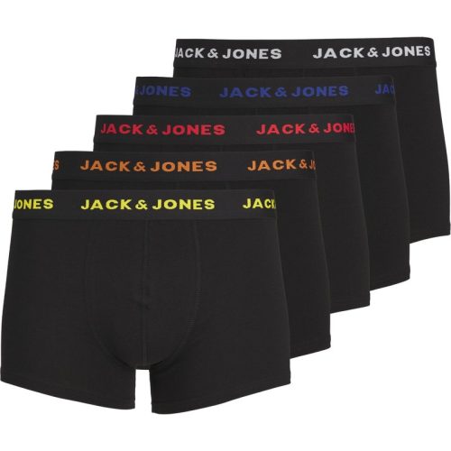 Jack & Jones Boxershorts heren jacblack friday multipack 5-pack