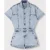 Alix The Label Denim playsuit –