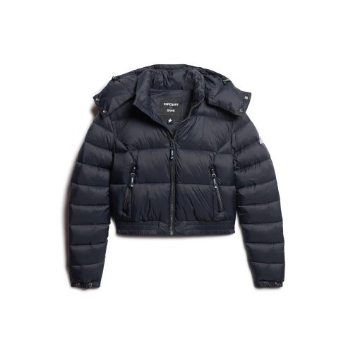 Kort damesjack met capuchon Superdry Fuji