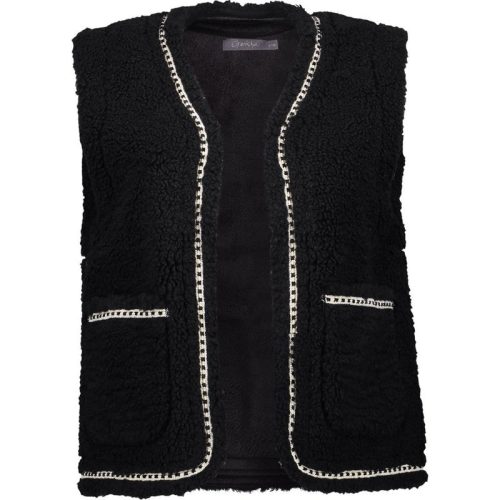 Geisha Gilet teddy embroidery –