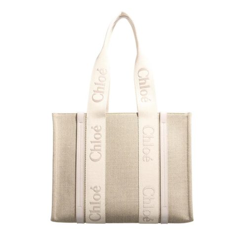 Chloé Totes & shoppers – Woody in beige