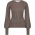 Nukus Fw240624 mullberry pullover lurex