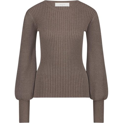 Nukus Fw240624 mullberry pullover lurex