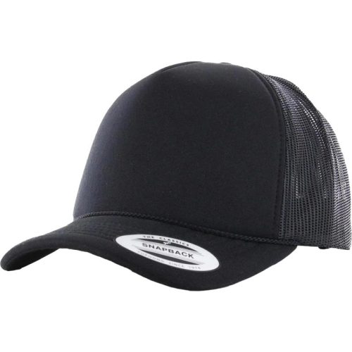 Flexfit Foam gebogen piek trucker cap