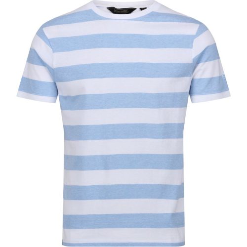 Regatta Heren ryeden gestreept coolweave t-shirt