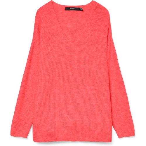 Vero Moda Vmcrewlefile ls v-neck blouse noos