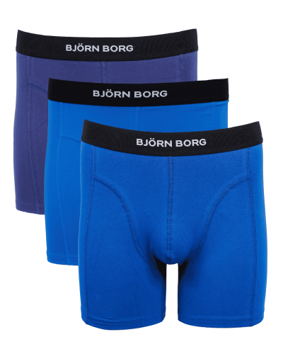 Bjorn Borg Premium Cotton Stretch Boxer 3 Pack