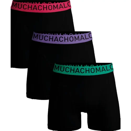 Muchachomalo Heren 3-pack boxershorts microfiber