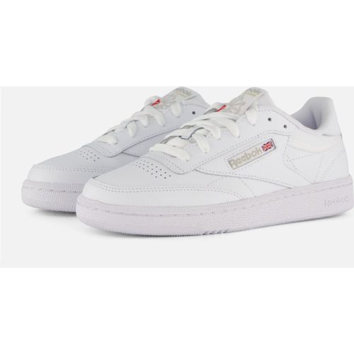 Reebok Reebok Club C 85 Sneakers wit Leer