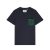 T-shirt met contrasterende zakken Lyle & Scott