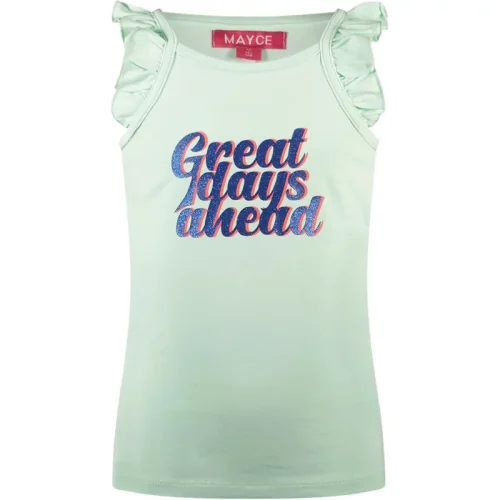 MAYCE Meisjes top mint