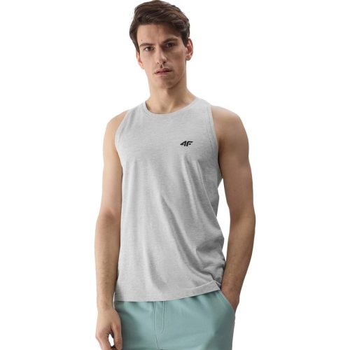 4F Gewone tank top heren