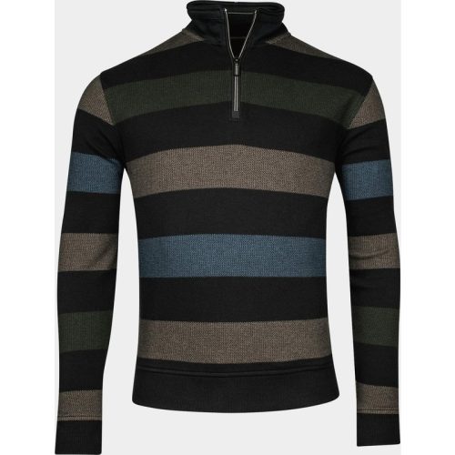 Baileys Half Zip Groen Sweatshirt 1/2 Zip 423108/78