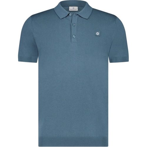 Blue Industry Gebreide luxe basic polo