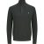 Jack & Jones Jprblurony knit half zip dark grey melange