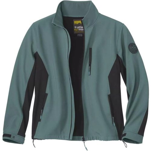 Atlas For Men Heren soft shell-jasje