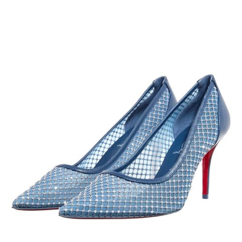 Christian Louboutin Pumps & high heels – Apostropha in blauw