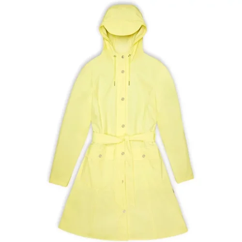 Rains Curve w jacket w3 18130 straw