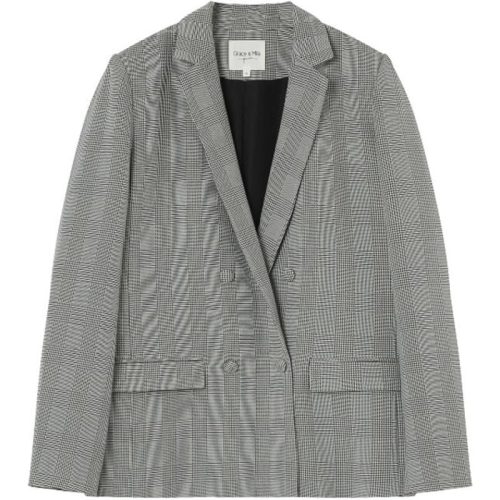 Grace & Mila Geruite blazer leontine