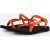 Teva Teva Universal Slim Sandalen oranje Textiel