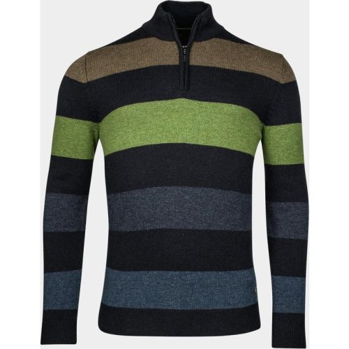 Baileys Half Zip Groen Pullover 1/2 zip 428430/705