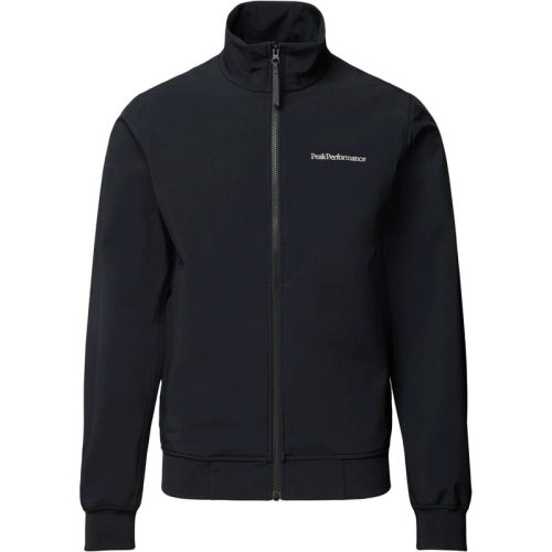 Peak Performance M softshell blizzard jack black