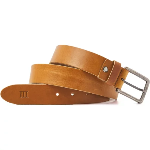 Tresanti Ebby | leather belt | camel