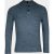 Baileys Half Zip Blauw Pullover 1/2 Zip/Buttons 428473/657