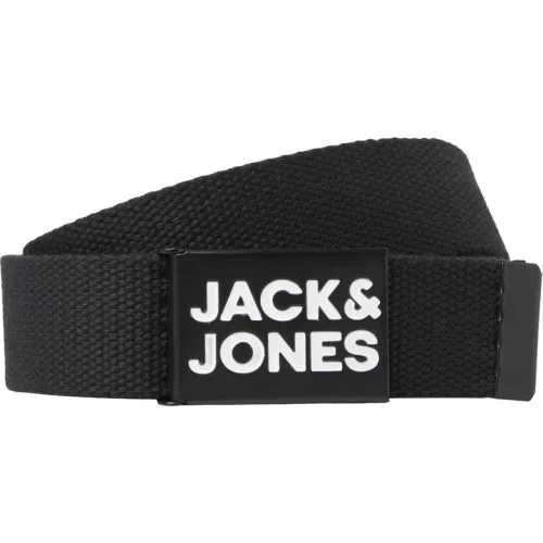 Jack & Jones Heren geweven riem jacbirk