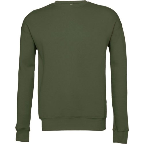 Bella + Canvas Unisex volwassen drop shoulder fleece top