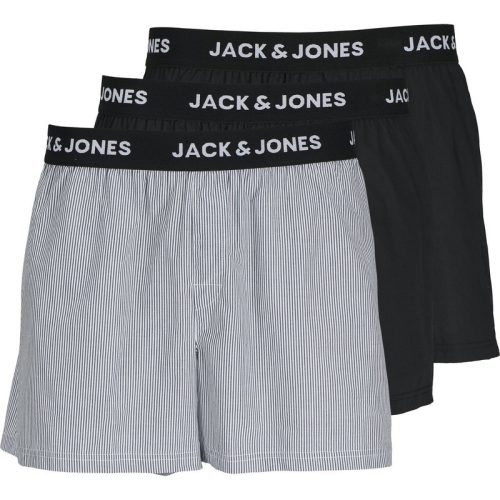 Jack & Jones Heren wijde boxershorts jacmario 3-pack