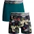 Muchachomalo Heren 2-pack boxershorts baretta blue hawai