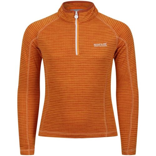 Regatta Kinderen/kinderen berley half zip top met lange mouwen