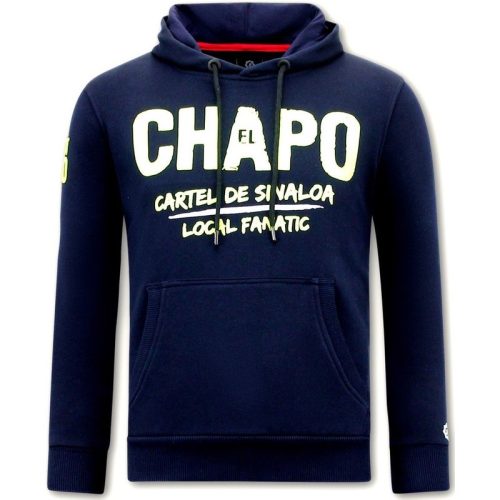 Local Fanatic Hoodie print el chapo